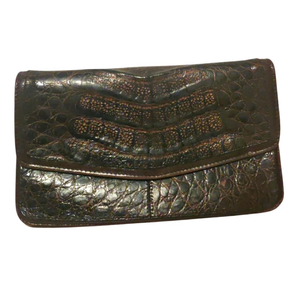 Genuine crocodile 🐊 leather purse - Picture 2 of 10